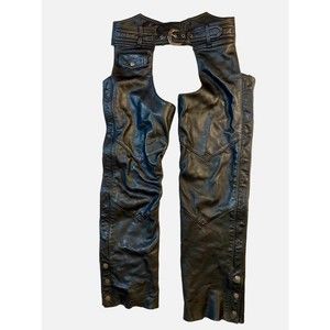 Harley-Davidson Vintage Leather Biker Chaps